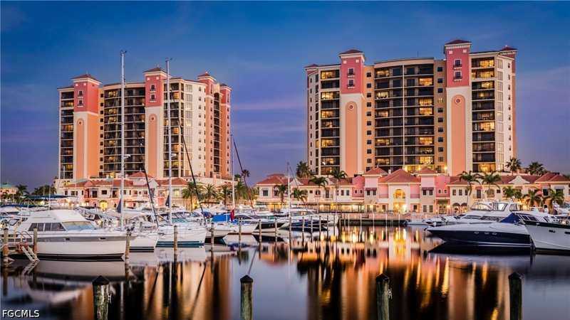 2 bedroom Condominium at 5781 Cape Harbour Dr 1405, Cape Harbour, Cape Coral — photo 1