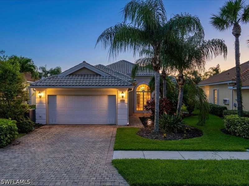 3 bedroom SingleFamilyResidence at 8706 Ferrara Ct, Verona Walk, Naples — photo 1