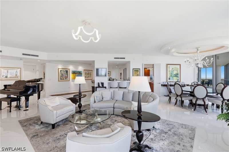 4 bedroom Condominium at 13675 Vanderbilt Dr 810, Aqua, Naples — photo 1
