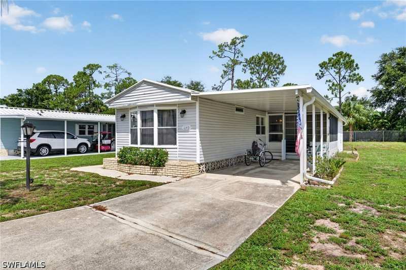 2 bedroom ManufacturedHome at 10451 Wales Loop, Bonita St James Village, Bonita Springs — photo 1
