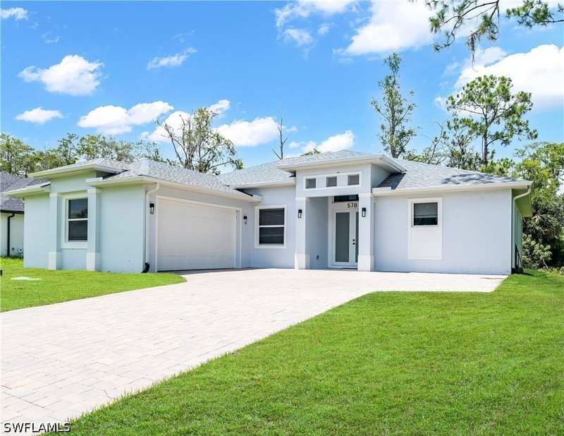 3 bedroom SingleFamilyResidence at 578 Woodview Dr, Lehigh Acres, Lehigh Acres — photo 1