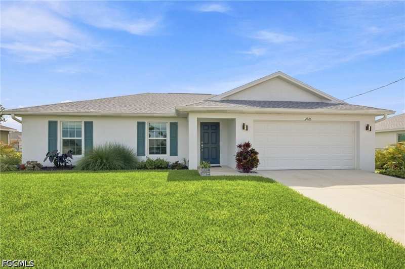 3 bedroom SingleFamilyResidence at 2725 NW 19th Pl, Cape Coral, Cape Coral — photo 1