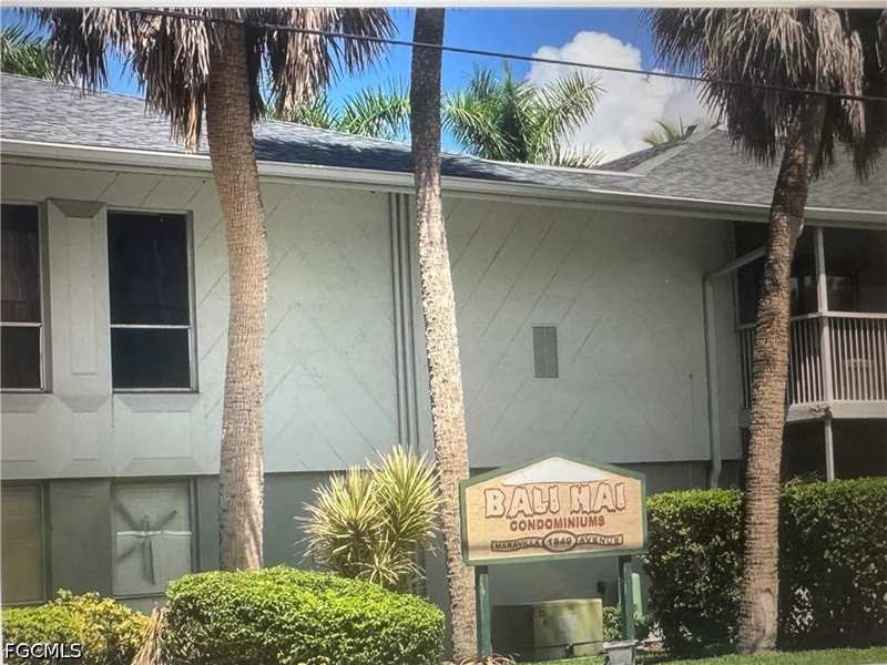 2 bedroom Condominium at 1849 Maravilla Ave A12, Fort Myers, Fort Myers — photo 1