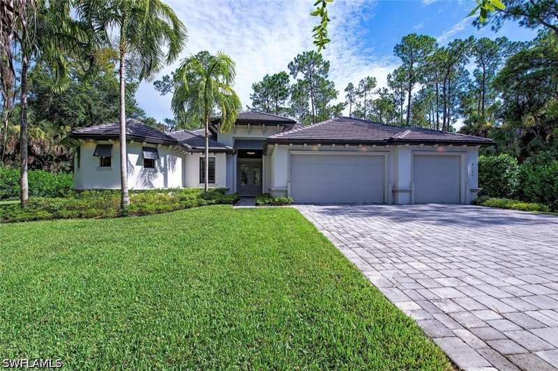 4 bedroom SingleFamilyResidence at 4199 11th Ave SW, Collier Woods, Naples — photo 1