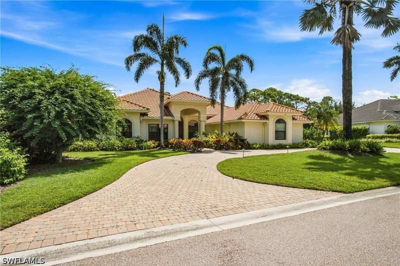 3 bedroom SingleFamilyResidence at 212 Cheshire Way, Audubon Country Club, Naples — photo 1