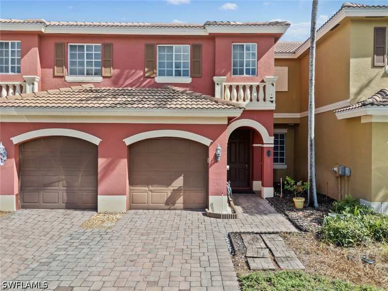 3 bedroom Townhouse at 10230 Tin Maple Dr 141, Copper Oaks, Estero — photo 1