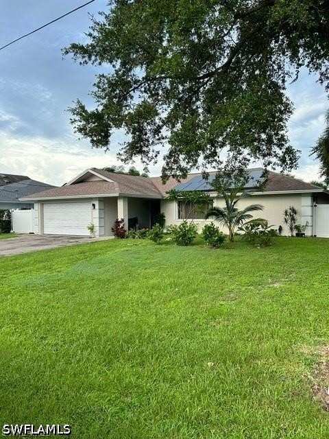 3 bedroom SingleFamilyResidence at 3161 43rd St SW, Golden Gate City, Naples — photo 1