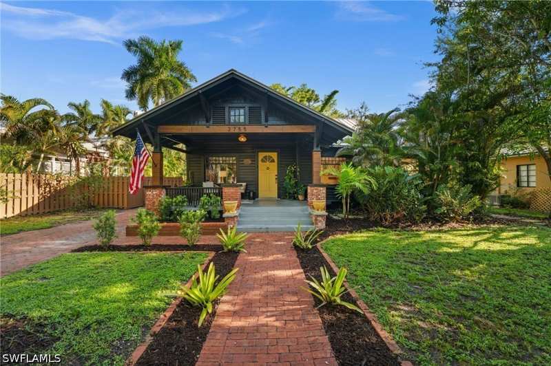 3 bedroom SingleFamilyResidence at 2755 Providence St, Dean Park, Fort Myers — photo 1