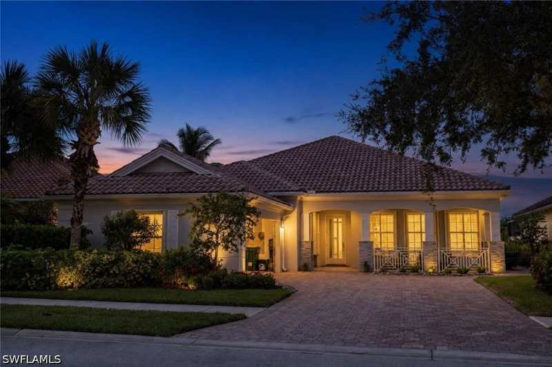 3 bedroom SingleFamilyResidence at 7658 Sicilia Ct, Verona Walk, Naples — photo 1