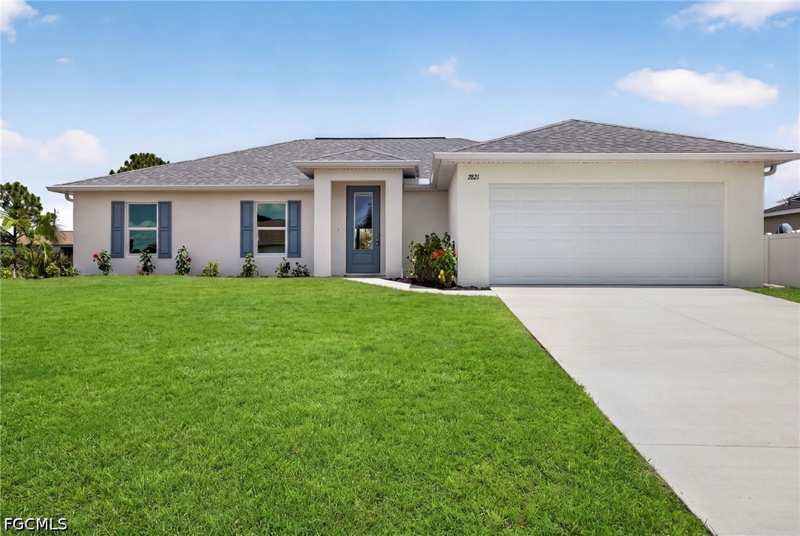 4 bedroom SingleFamilyResidence at 2821 NW 22nd Pl, Cape Coral, Cape Coral — photo 1