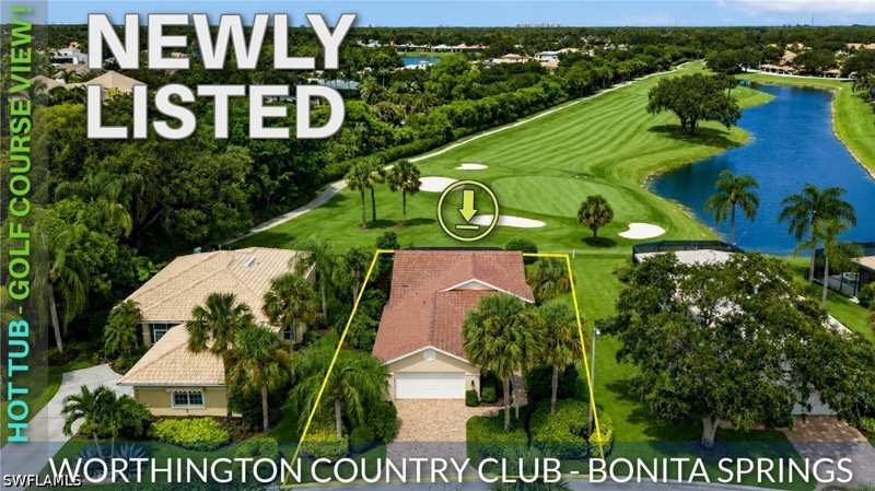 3 bedroom SingleFamilyResidence at 13360 Southampton Dr, Villas, Bonita Springs — photo 1