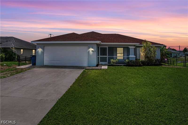 3 bedroom SingleFamilyResidence at 821 Casino Ave, Lehigh Acres, Lehigh Acres — photo 1