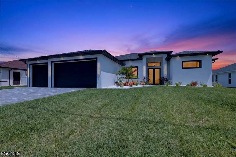 4 bedroom SingleFamilyResidence at 1417 SW 24th St, Cape Coral, Cape Coral — photo 1
