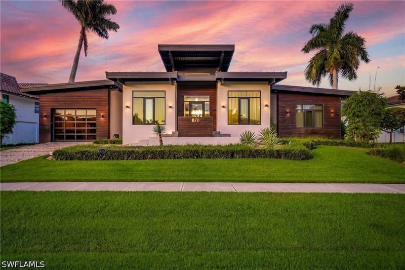 3 bedroom SingleFamilyResidence at 870 Partridge Ct, Marco Beach, Marco Island — photo 1