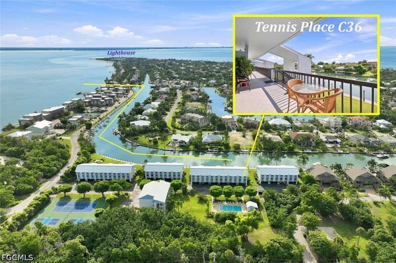 2 bedroom Condominium at 1250 Tennisplace Ct C36, Tennisplace, Sanibel — photo 1