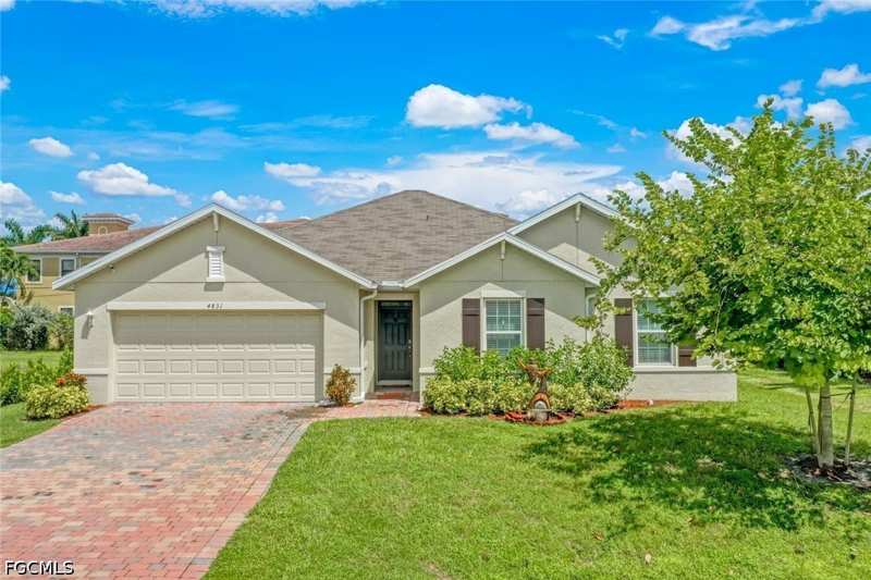 4 bedroom SingleFamilyResidence at 4831 SW 18th Ave, Cape Coral, Cape Coral — photo 1