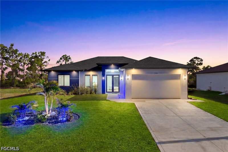 4 bedroom SingleFamilyResidence at 2301 NW 30th St, Cape Coral, Cape Coral — photo 1