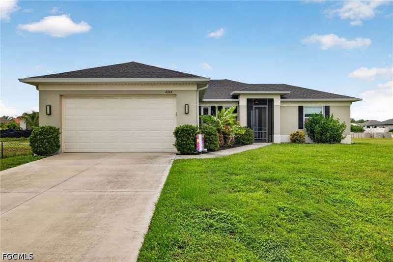 3 bedroom SingleFamilyResidence at 2344 NW 38th Ave, Cape Coral, Cape Coral — photo 1