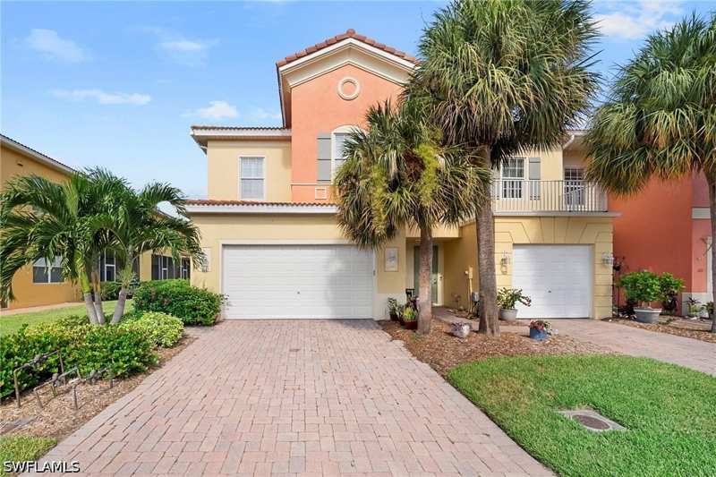 3 bedroom Townhouse at 9836 Catena Way 101, Sail Harbour, Fort Myers — photo 1
