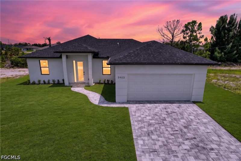 4 bedroom SingleFamilyResidence at 3403 NE 13th Ave, Cape Coral, Cape Coral — photo 1