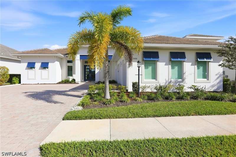 3 bedroom SingleFamilyResidence at 11420 Canal Grande Dr, Esplanade Lake Club, Fort Myers — photo 1