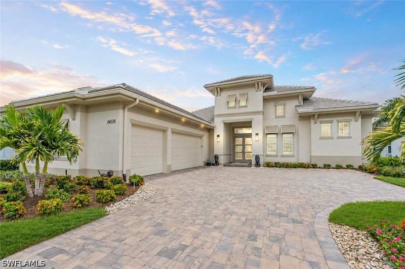 4 bedroom SingleFamilyResidence at 14338 Laguna Springs Ln, Crane Point, Naples — photo 1