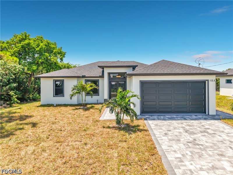 3 bedroom SingleFamilyResidence at 103 Ruby Ave N, Lehigh Acres, Lehigh Acres — photo 1