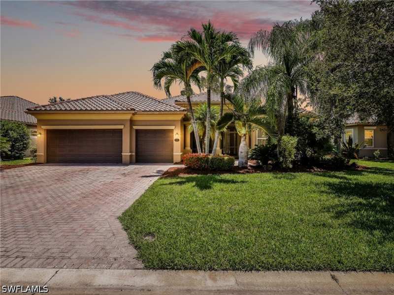 5 bedroom SingleFamilyResidence at 20921 Torre Del Lago St, Bella Terra, Estero — photo 1