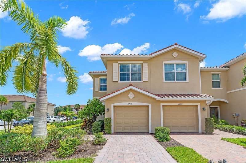 3 bedroom Townhouse at 2782 Citrus St, Orange Blossom Ranch, Naples — photo 1