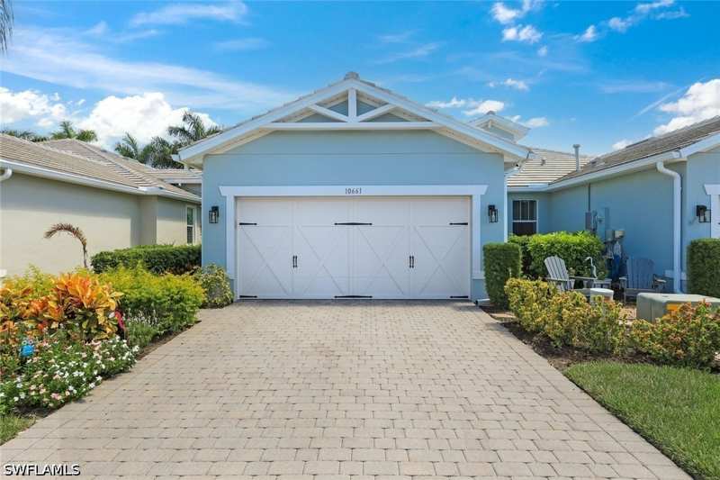 2 bedroom Attached at 10661 Jackson Square Dr, Tidewater, Estero — photo 1