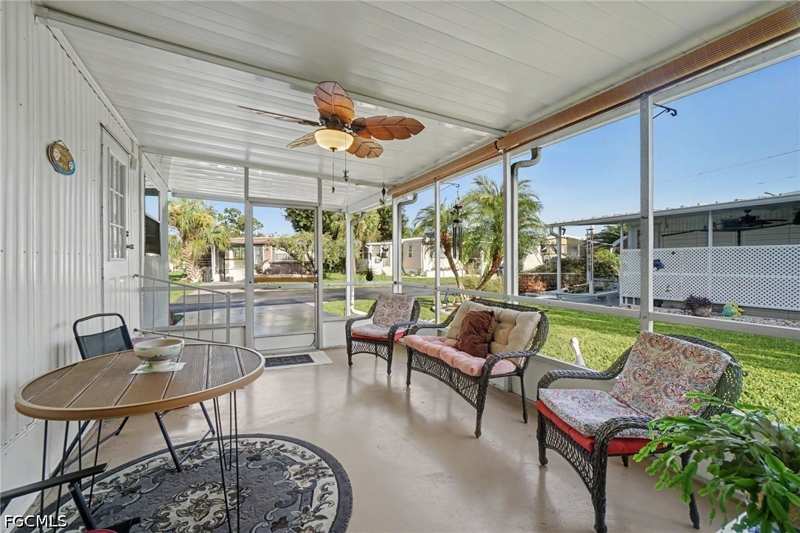 2 bedroom ManufacturedHome at 881 Homestead Dr, Lazy Days Mobile Village, North Fort Myers — photo 1