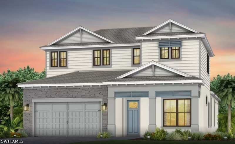 4 bedroom SingleFamilyResidence at 13106 Tidal View Terrace, Vivid Shores, Bonita Springs — photo 1