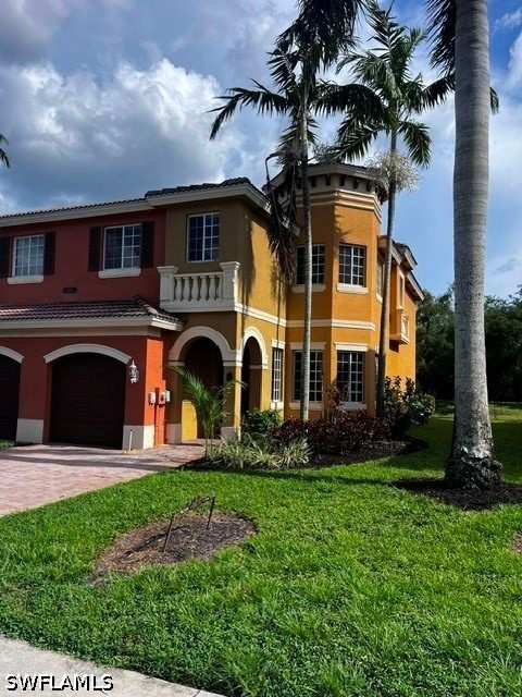 4 bedroom Townhouse at 10221 Olivewood Way 157, Copper Oaks, Estero — photo 1