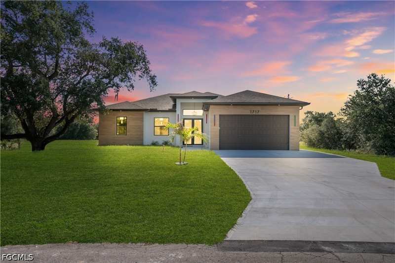 4 bedroom SingleFamilyResidence at 1717 Roosevelt Ave, Lehigh Acres, Lehigh Acres — photo 1