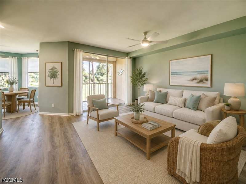 2 bedroom Condominium at 4015 Palm Tree Blvd 202, Fairway Villas, Cape Coral — photo 1