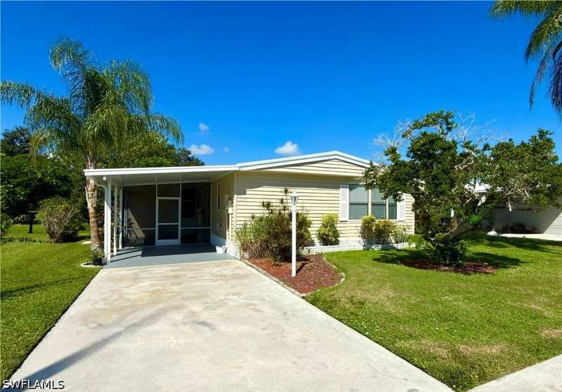 2 bedroom ManufacturedHome at 115 Calais Ct, Riviera Golf Estates, Naples — photo 1