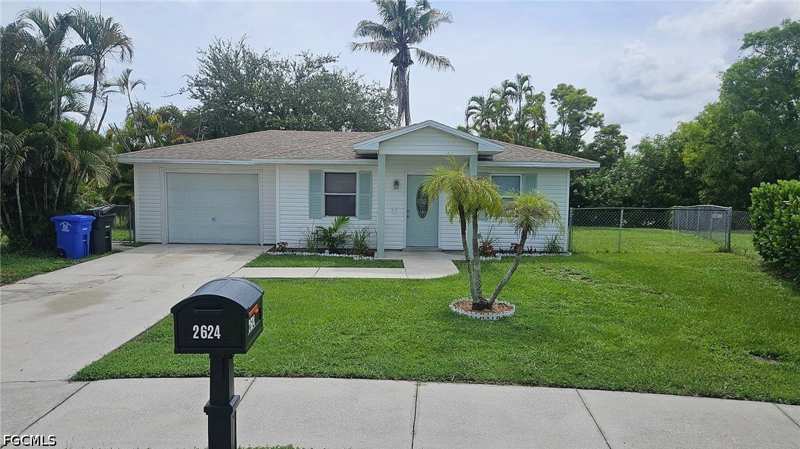 3 bedroom SingleFamilyResidence at 2624 Jean Marie Ct, Habitat Village, Fort Myers — photo 1
