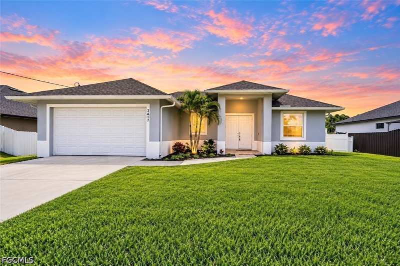 3 bedroom SingleFamilyResidence at 3417 16th St SW, Lehigh Acres, Lehigh Acres — photo 1