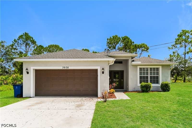 3 bedroom SingleFamilyResidence at 3608 39th St SW, Lehigh Acres, Lehigh Acres — photo 1