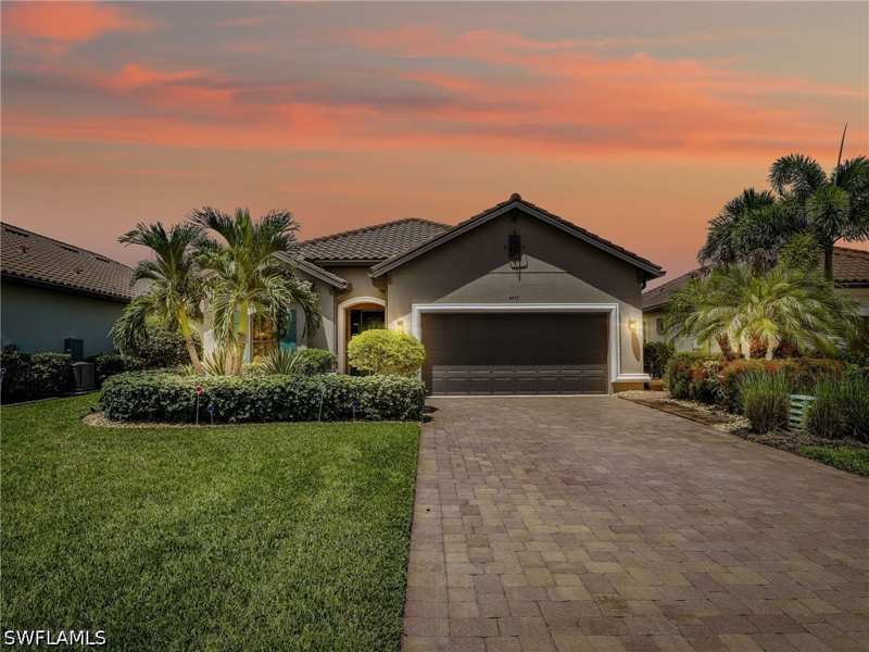 3 bedroom SingleFamilyResidence at 8477 Sevilla Ct, Esplanade At Hacienda Lakes, Naples — photo 1
