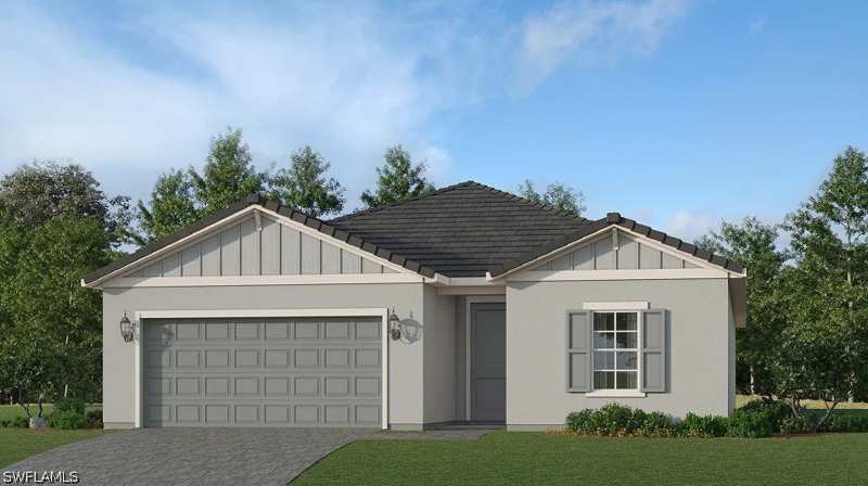 3 bedroom SingleFamilyResidence at 16809 Red Lantana Trce, Hampton Lakes, Alva — photo 1