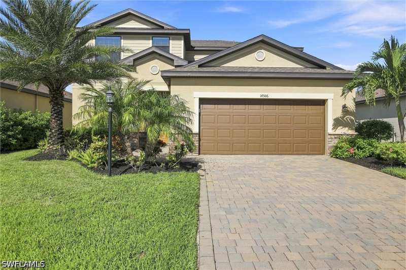 4 bedroom SingleFamilyResidence at 14506 Cantabria Dr, Portico, Fort Myers — photo 1