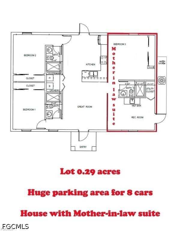 3 bedroom SingleFamilyResidence at 3931 Sunset Rd, Lehigh Acres, Lehigh Acres — photo 1