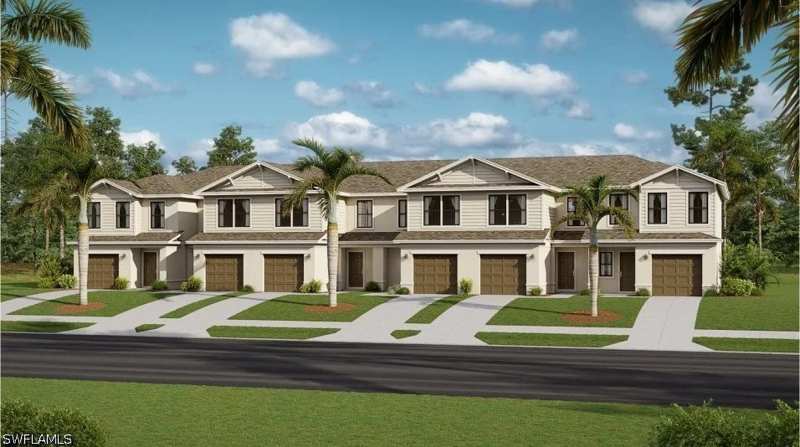 3 bedroom Townhouse at 17477 Monte Isola Way, Crane Landing, North Fort Myers — photo 1