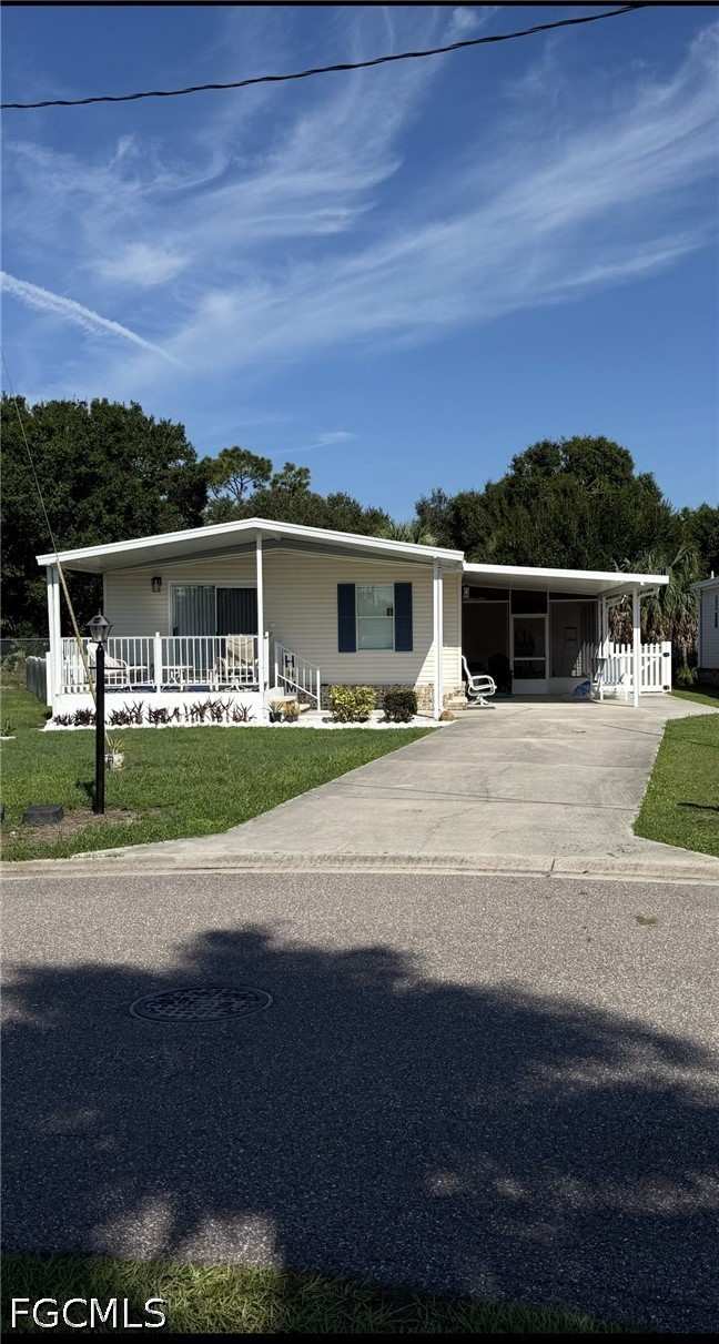 2 bedroom ManufacturedHome at 14500 Concord Dr 691, Old Bridge Village, North Fort Myers — photo 1