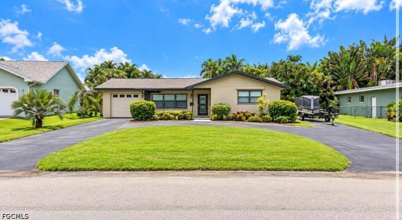 2 bedroom SingleFamilyResidence at 457 Grenier Dr, Blue Water Shores, North Fort Myers — photo 1
