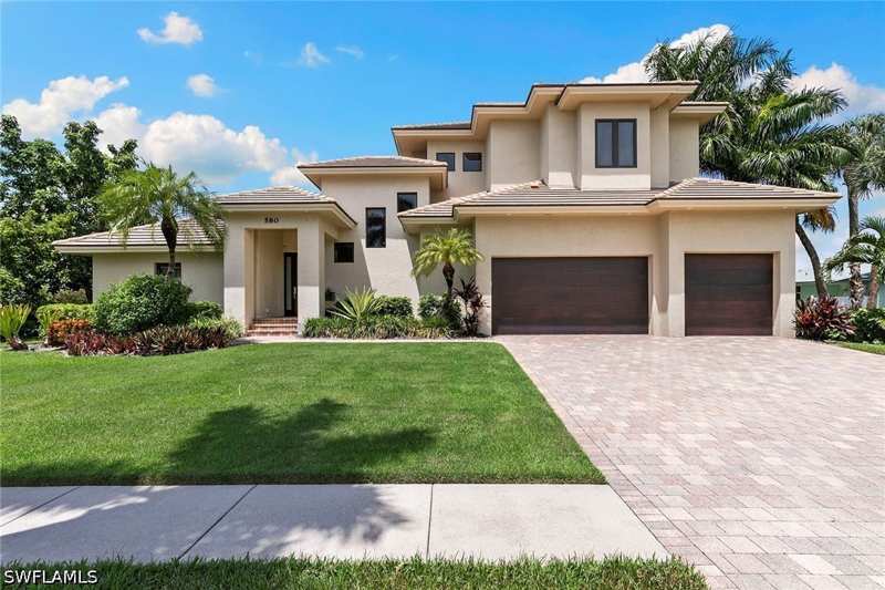 4 bedroom SingleFamilyResidence at 580 Goldcoast Ct, Marco Island, Marco Island — photo 1