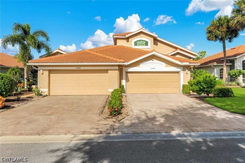 2 bedroom Attached at 26466 Clarkston Dr, Highland Woods Villas, Bonita Springs — photo 1