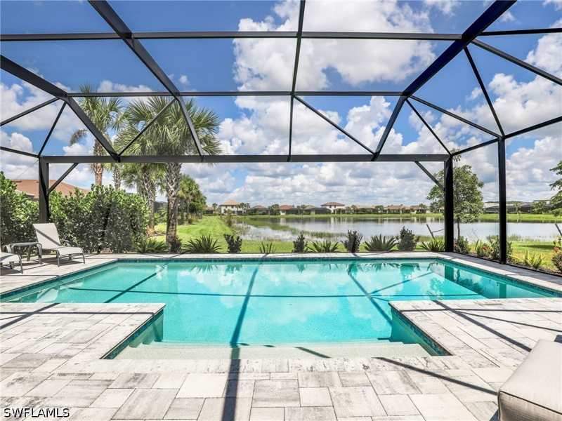 3 bedroom SingleFamilyResidence at 18560 Ives Dr, Verdana Village, Estero — photo 1