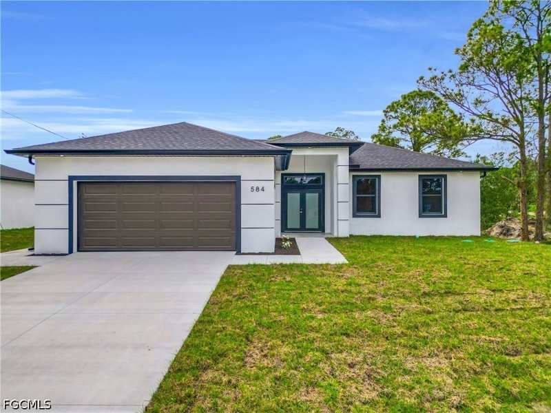 3 bedroom SingleFamilyResidence at 584 Genoa Ave S, Lehigh Acres, Lehigh Acres — photo 1